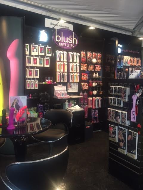 Blush ANME booth