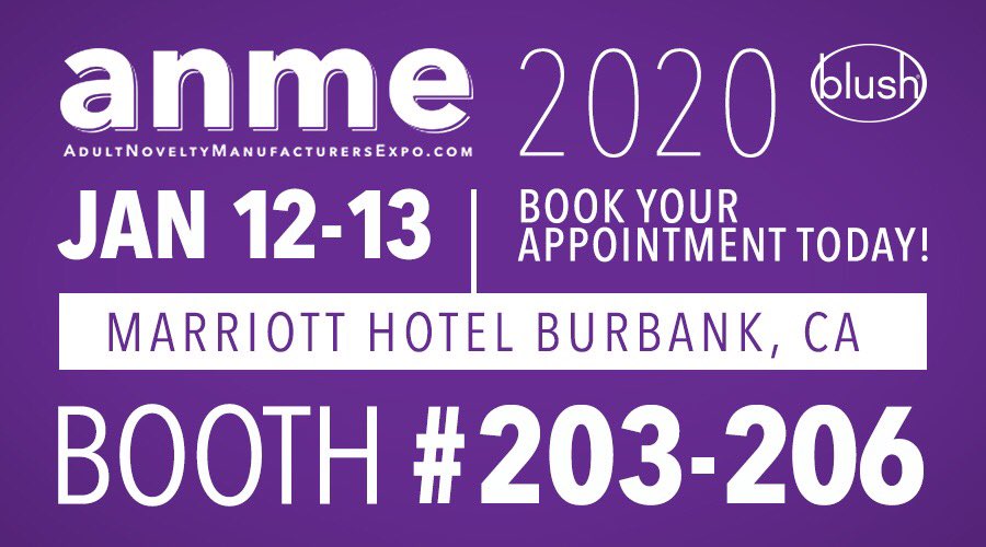 Blush Heads to ANME 2020!
