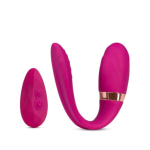 pink silicone couples sex toy lush ava