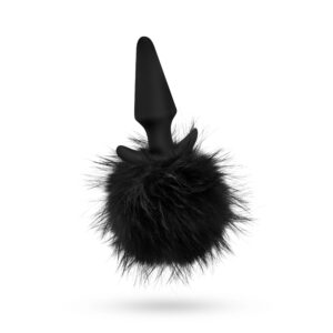gifts - plug with fuzzy ball