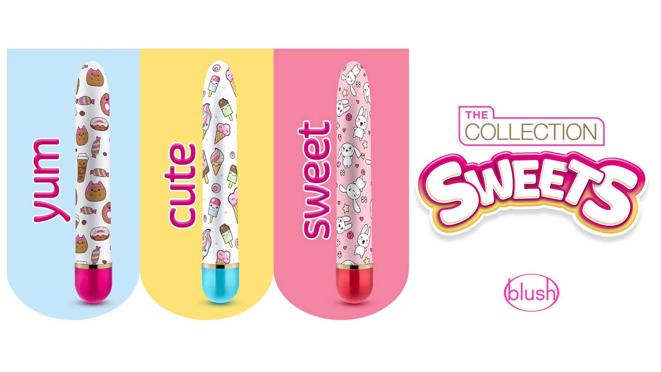 There's Nothing Sweeter... Meet The Collection Sweets! Blush