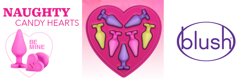 Bring in The Valentine’s Fun with the Play With Me Naughty Candy Hearts!