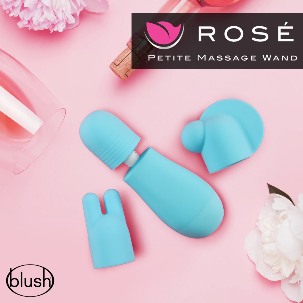 Powerful Vibes in a Petite Package! Meet the Rose Petite Massage Wands!