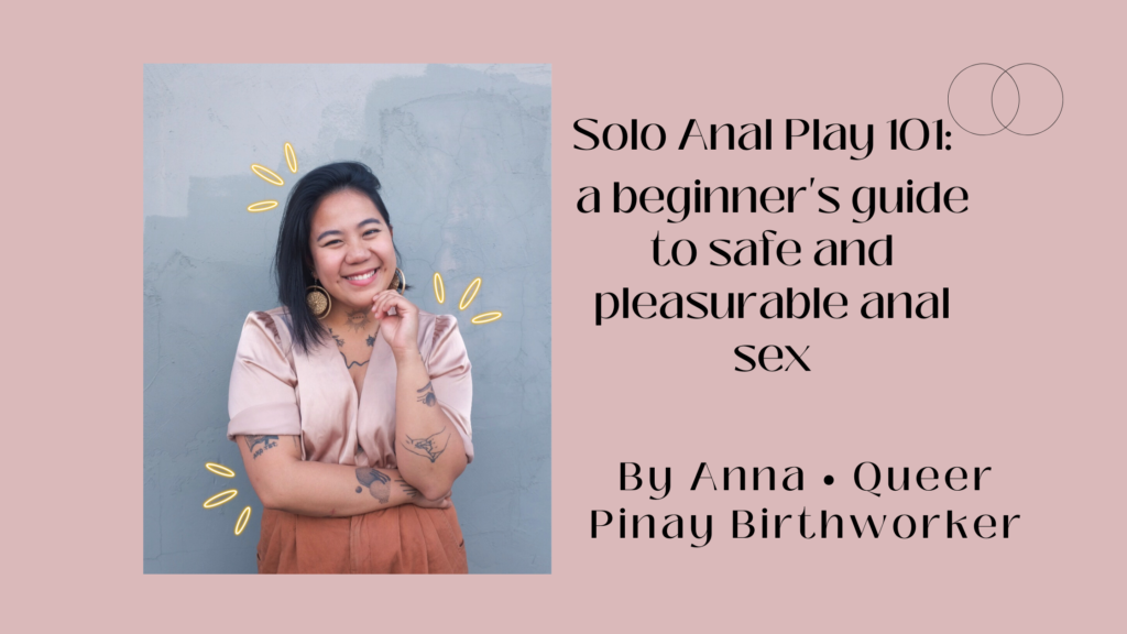 Solo Anal Play 101: A Beginner’s Guide to Safe and Pleasurable Anal Sex