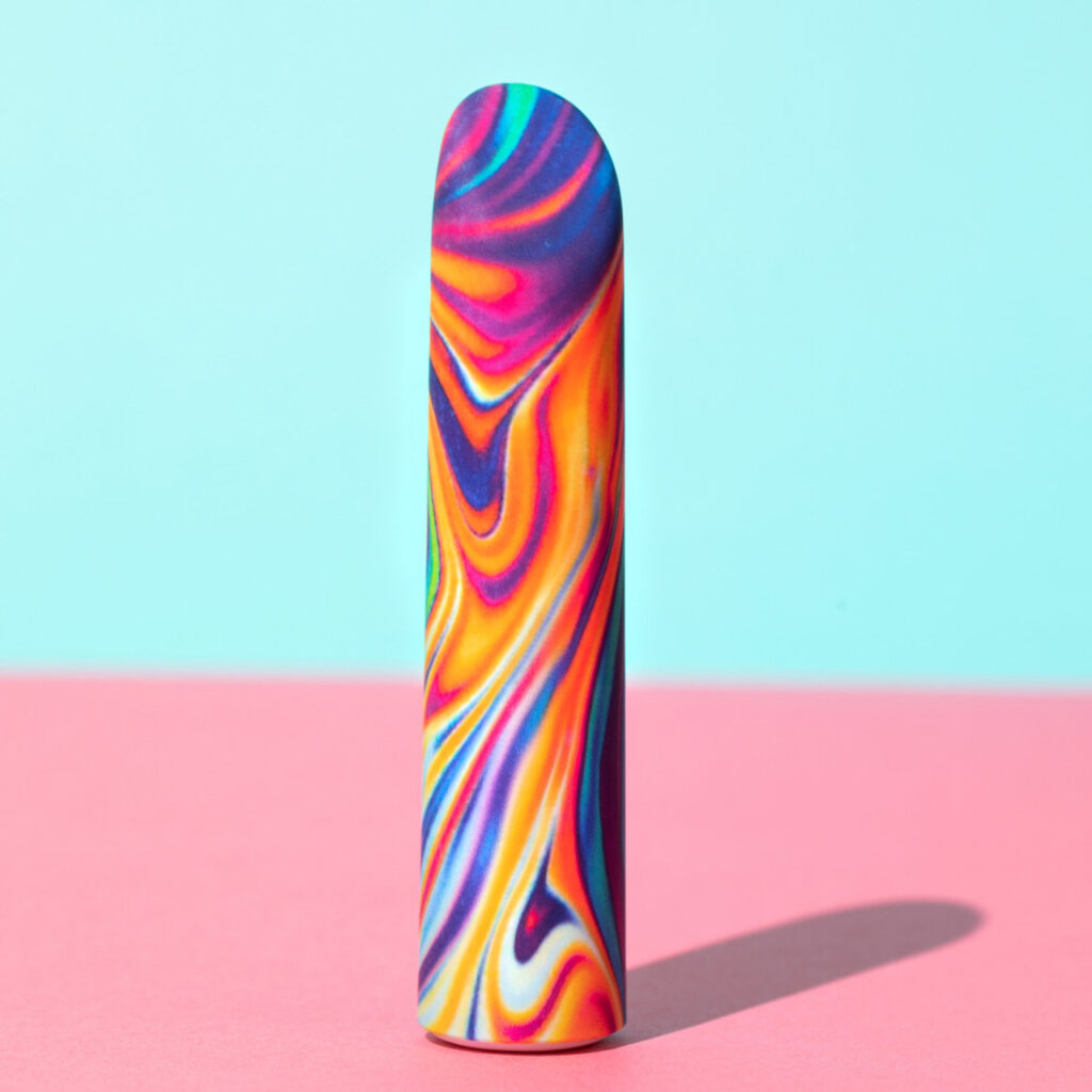 Blush Novelties Limited Addiction Sublime Power Vibe USB Rechargeable Bullet Vibrator Alexandrite main image 1